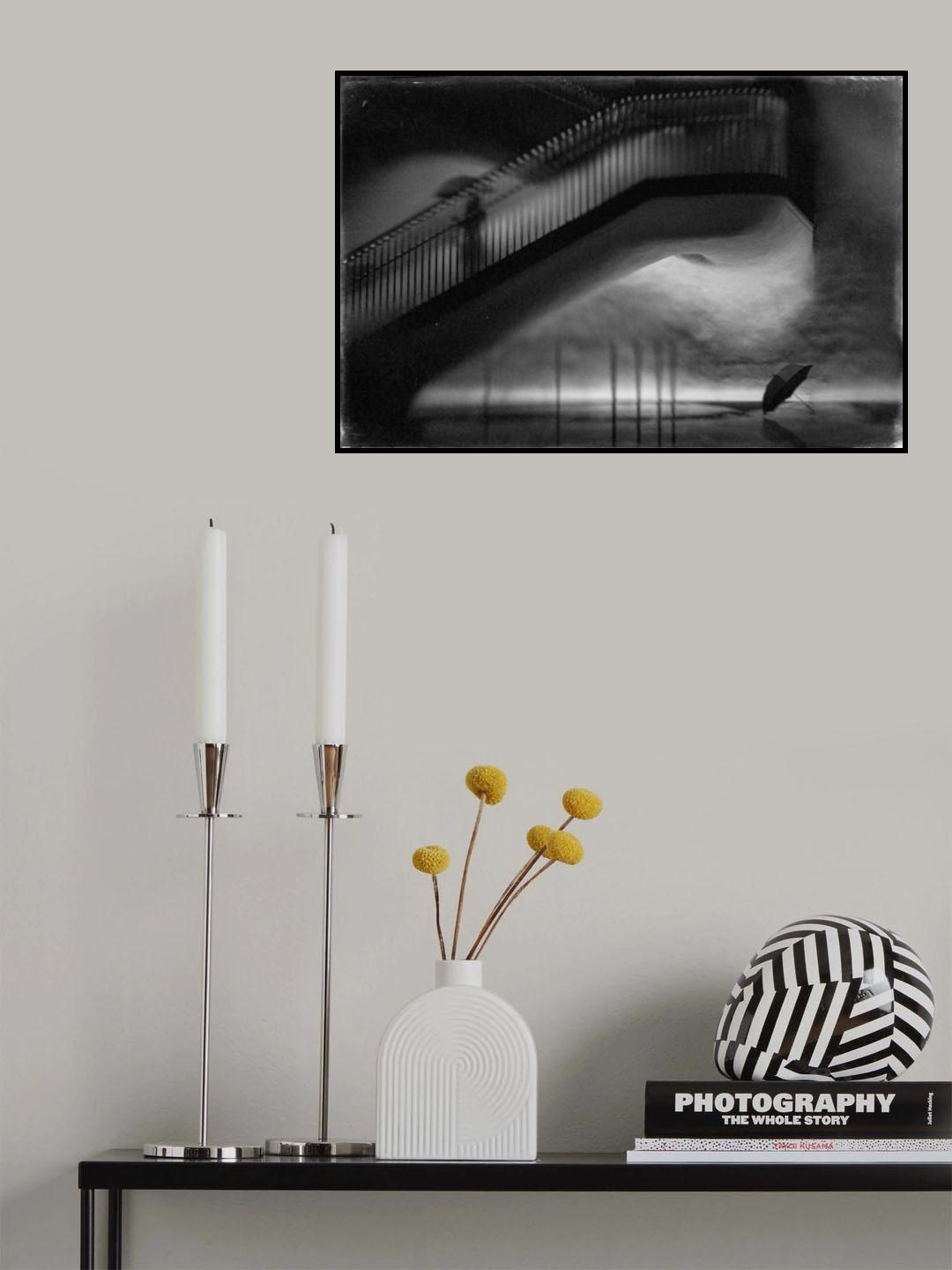 rainy day Poster och Canvastavla