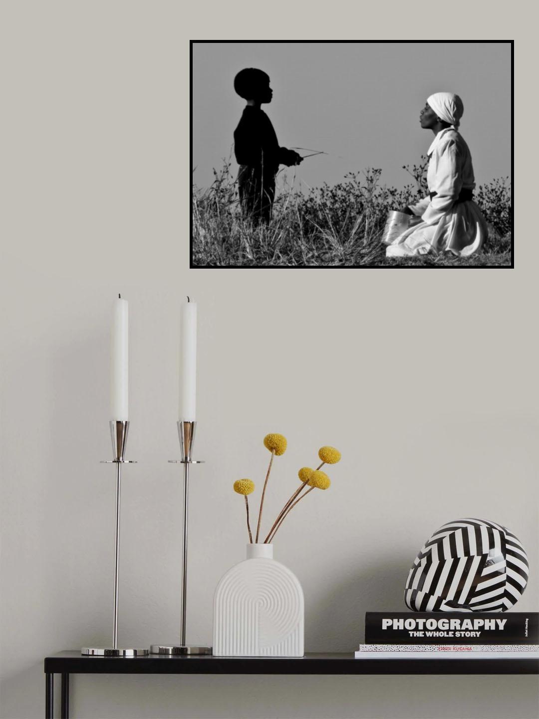 African Prayer Poster och Canvastavla