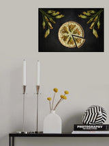 Squash blossoms Poster och Canvastavla