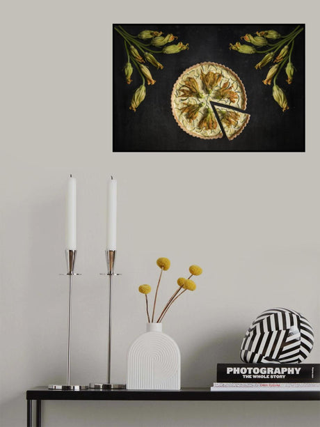 Squash blossoms Poster och Canvastavla