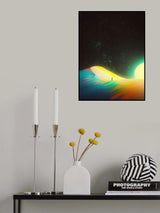 The Source of Happiness Poster och Canvastavla