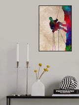 Mountaineer Sport Art 7 Poster och Canvastavla