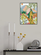 Mama’s Heaven Erum Khalili.png Poster och Canvastavla