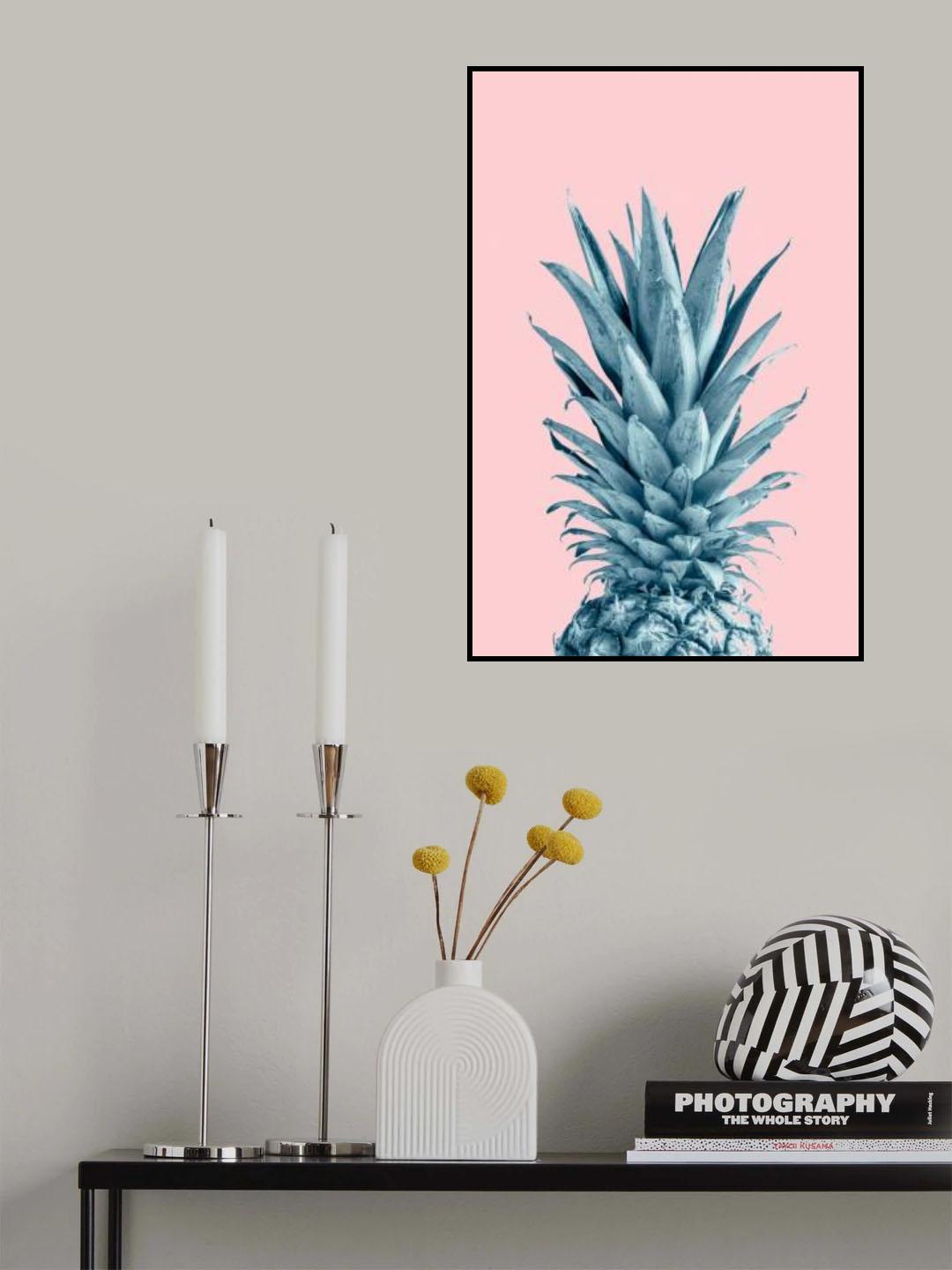Pineapple Pink 06 Poster och Canvastavla