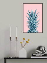 Pineapple Pink 06 Poster och Canvastavla