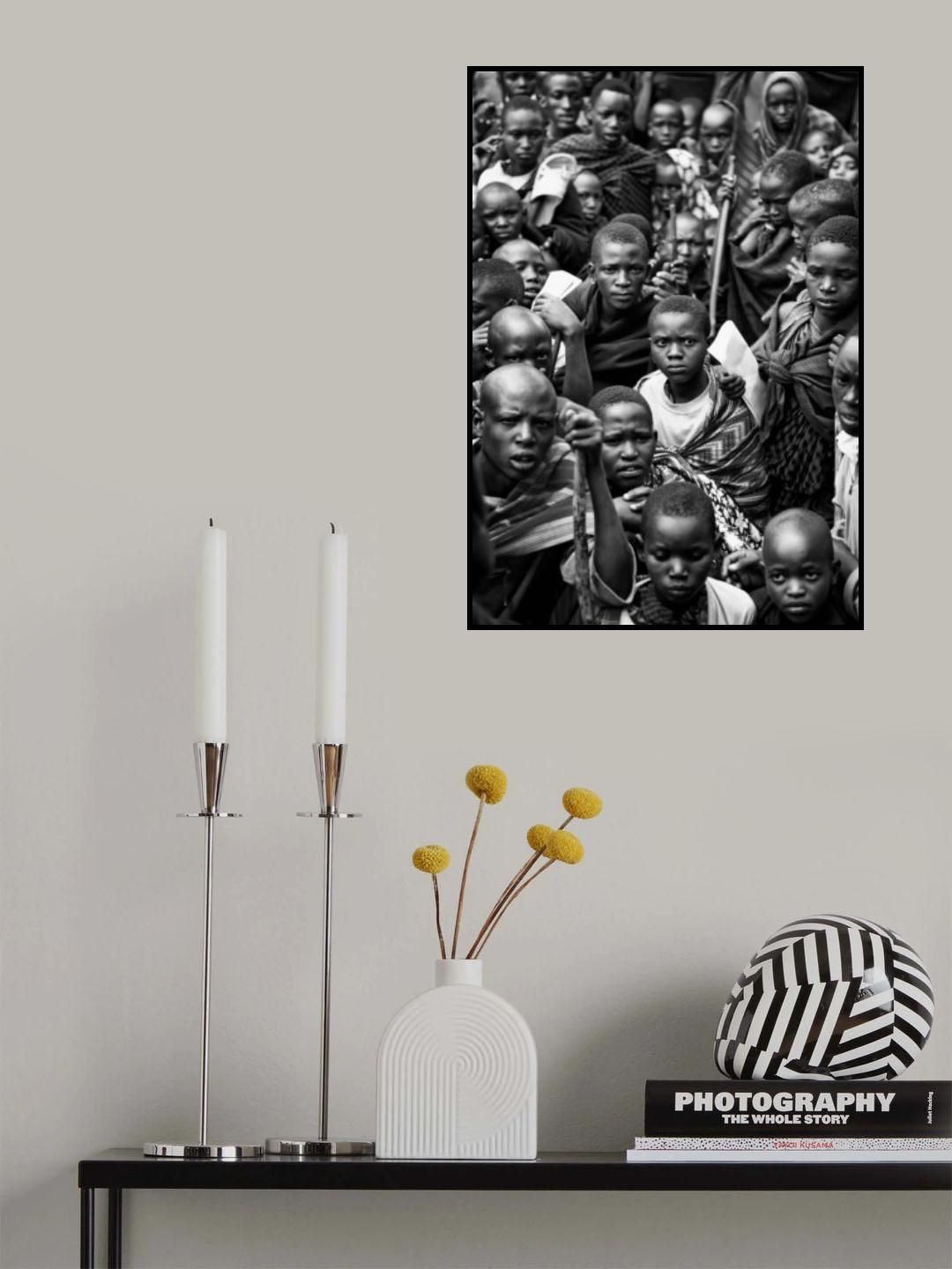 Am I the One Poster och Canvastavla
