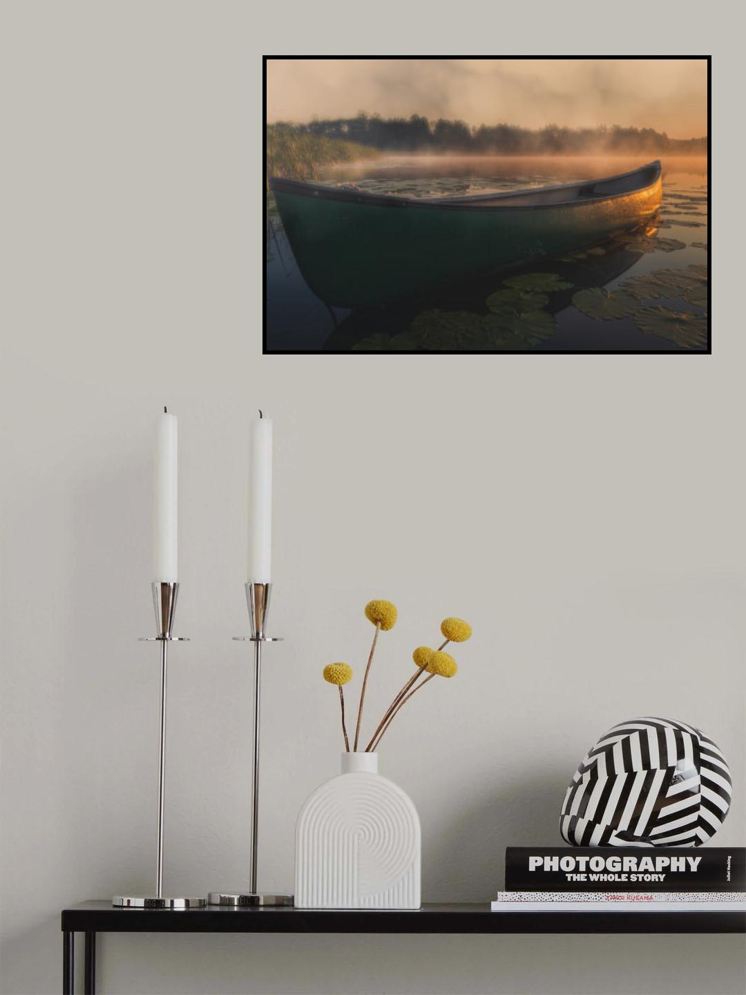 The boat Poster och Canvastavla