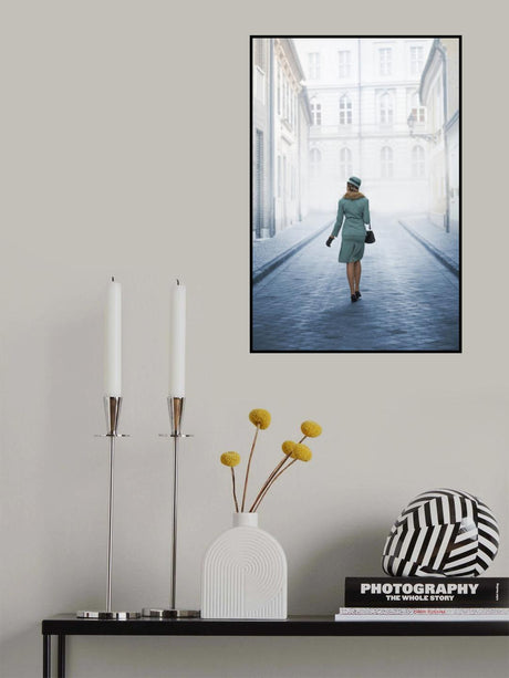 Walk Like A Lady Poster och Canvastavla