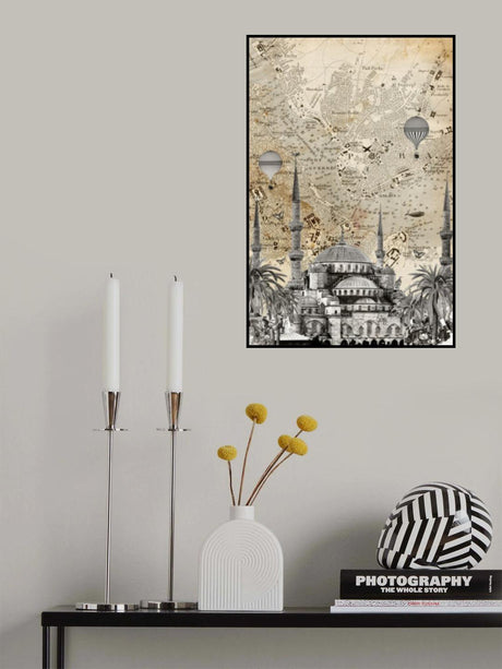 Istanbul (City Breaks) Poster och Canvastavla