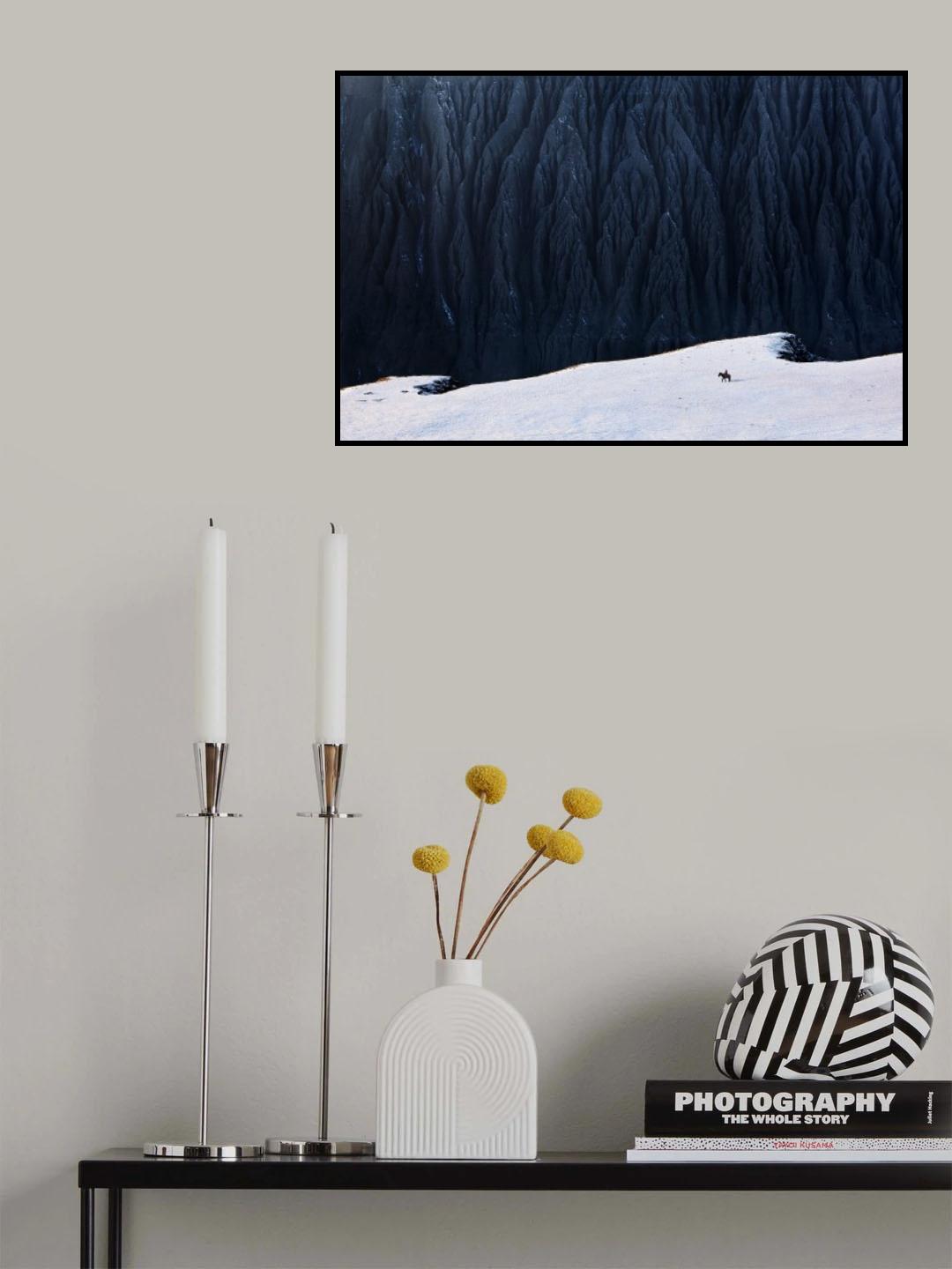 Deep In Canyon Poster och Canvastavla