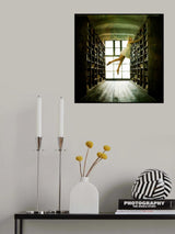 In The Library Poster och Canvastavla