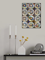 Omage to Kandinsky and Klimt Poster och Canvastavla