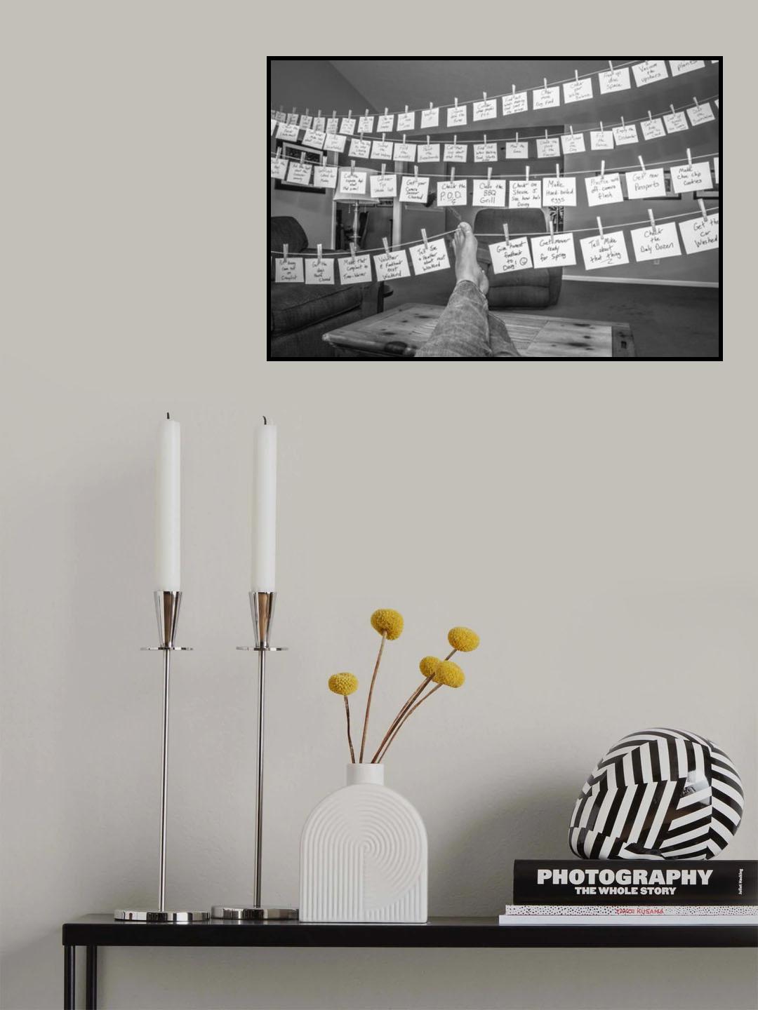 To Do List Poster och Canvastavla