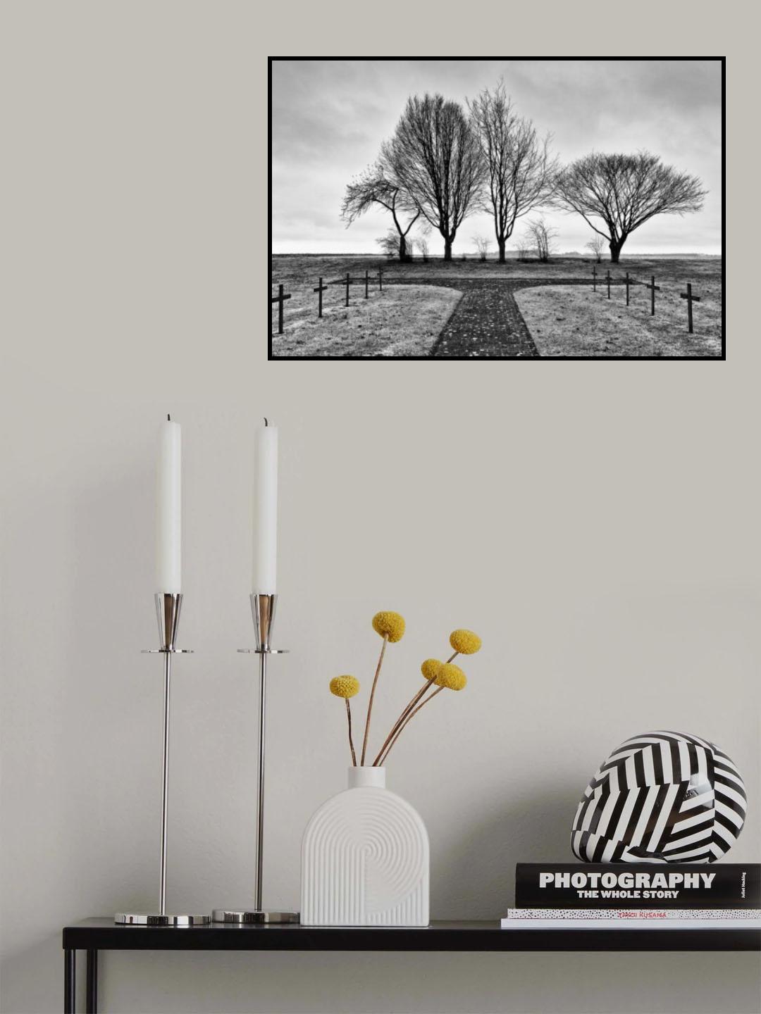 End of the road Poster och Canvastavla