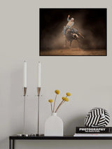 Bull Riding #4 Poster och Canvastavla