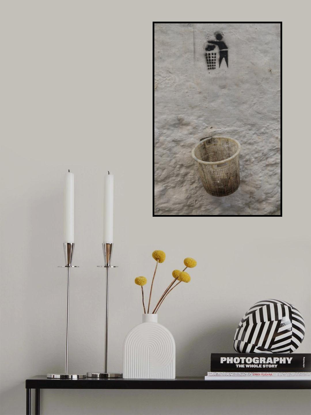 garbage Poster och Canvastavla