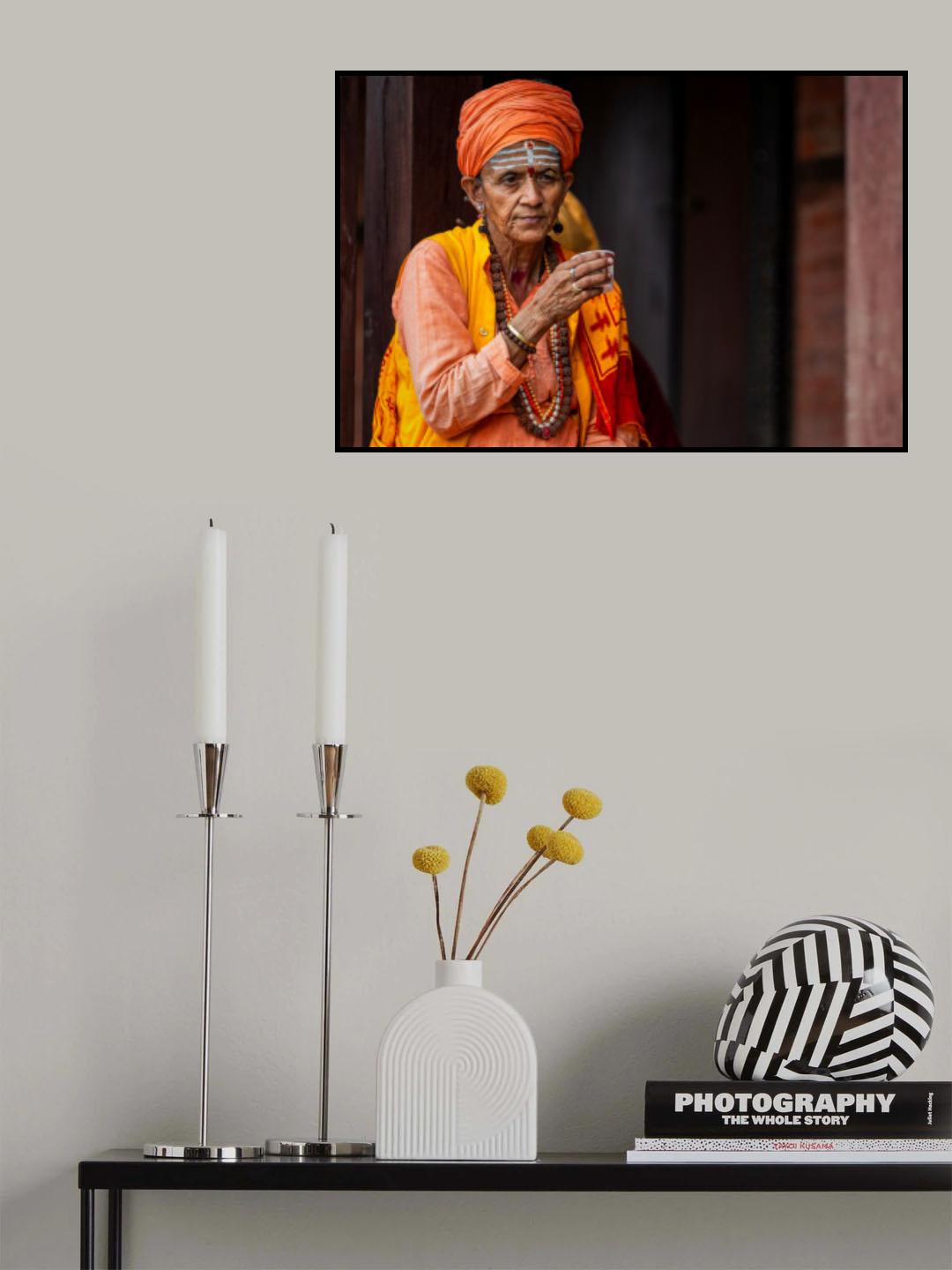 Yogini 2 Poster och Canvastavla
