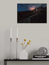 Lighthouse of Teno III Poster och Canvastavla