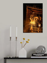 One shot Poster och Canvastavla