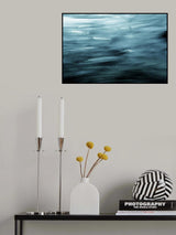 Steel stream Poster och Canvastavla