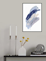 Blue Discovery-1 Poster och Canvastavla