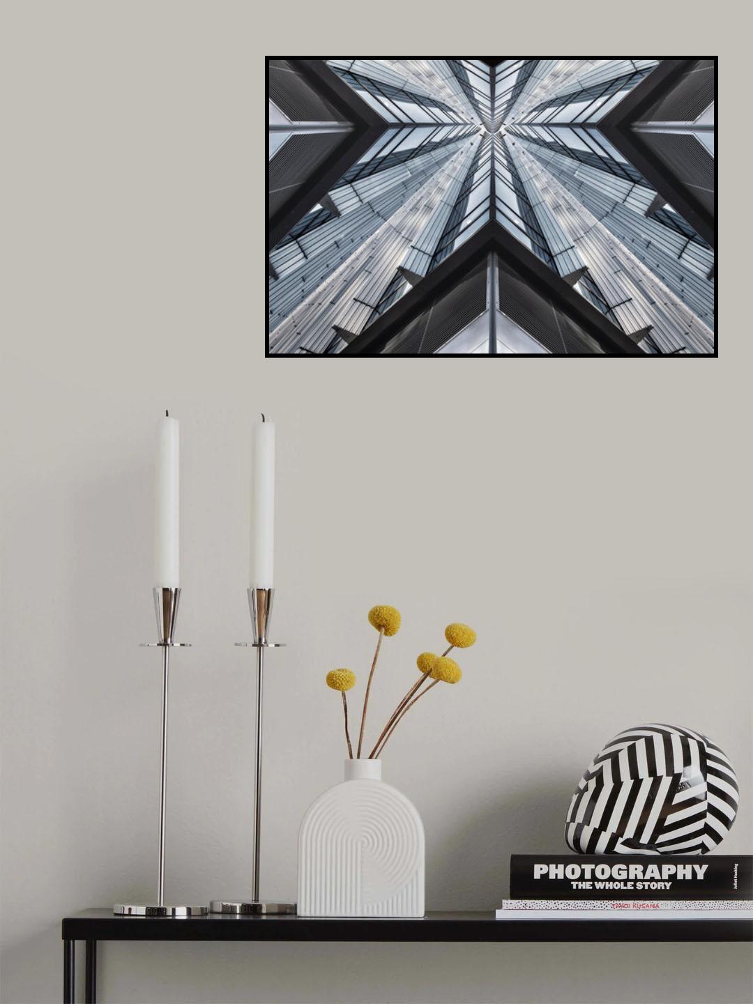 Touch point Poster och Canvastavla