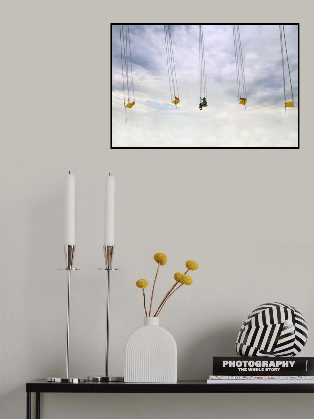 Up in the air! Poster och Canvastavla