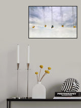 Up in the air! Poster och Canvastavla