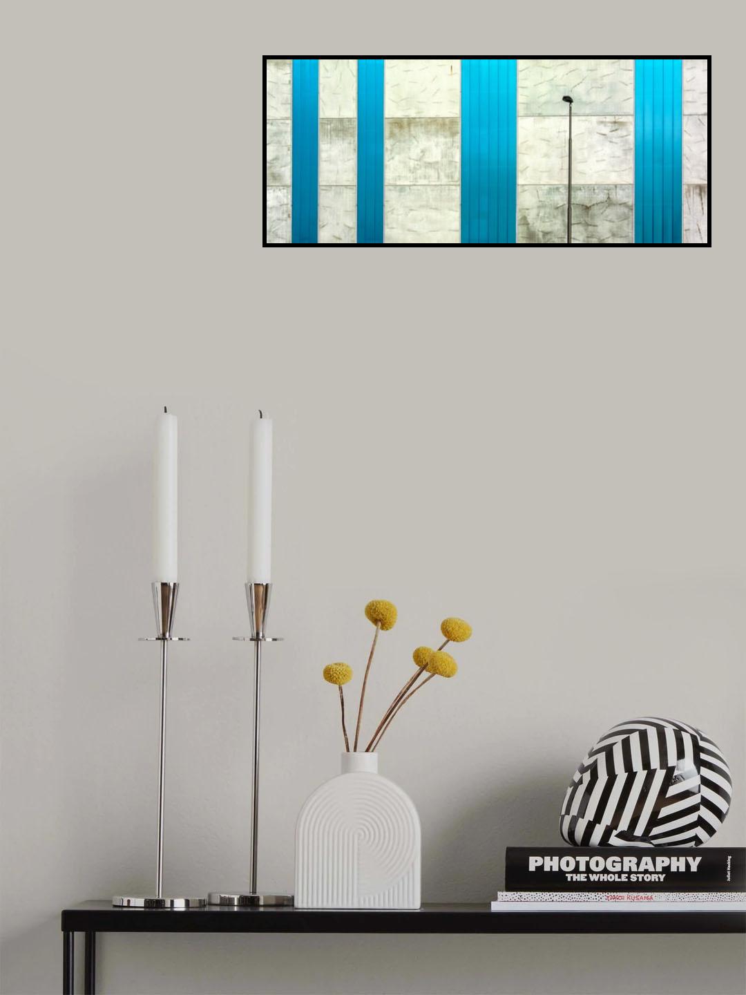 Wall Blues Poster och Canvastavla
