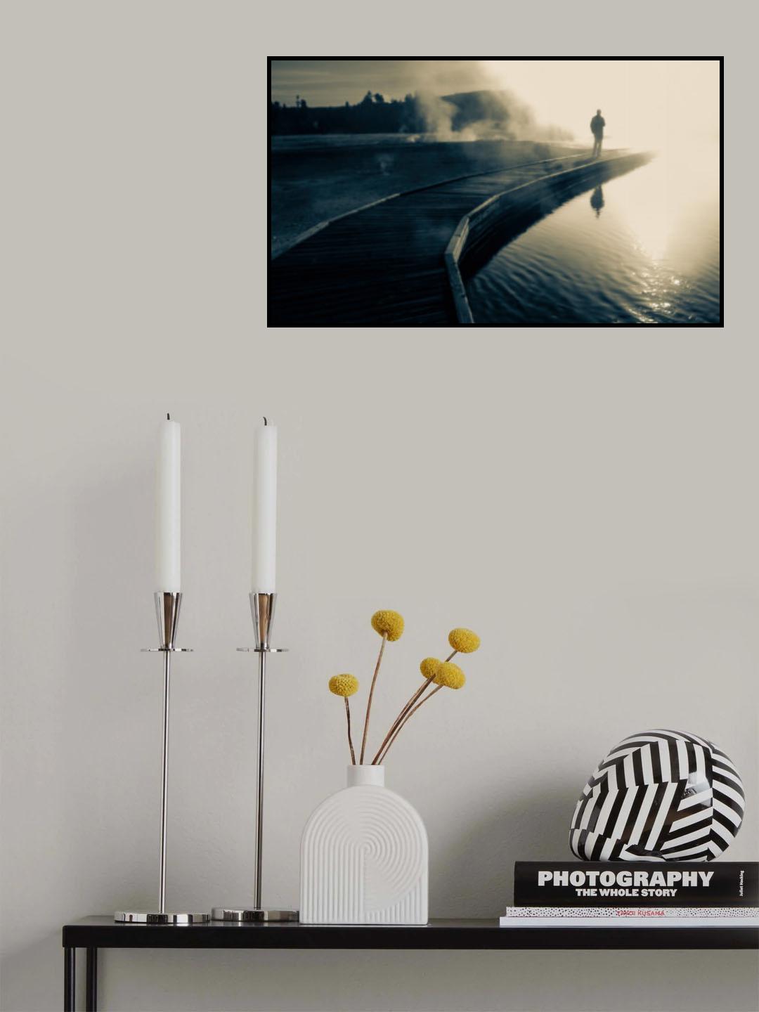 To the light, to the future. Poster och Canvastavla