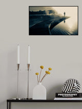 To the light, to the future. Poster och Canvastavla