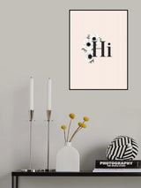 Anemone Hi Poster och Canvastavla