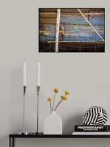 The boatman who never sail Poster och Canvastavla
