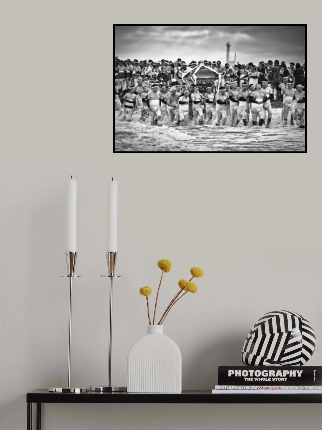 Shiofumi Poster och Canvastavla