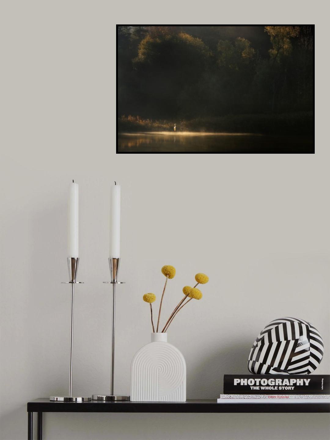 Down by the River Poster och Canvastavla