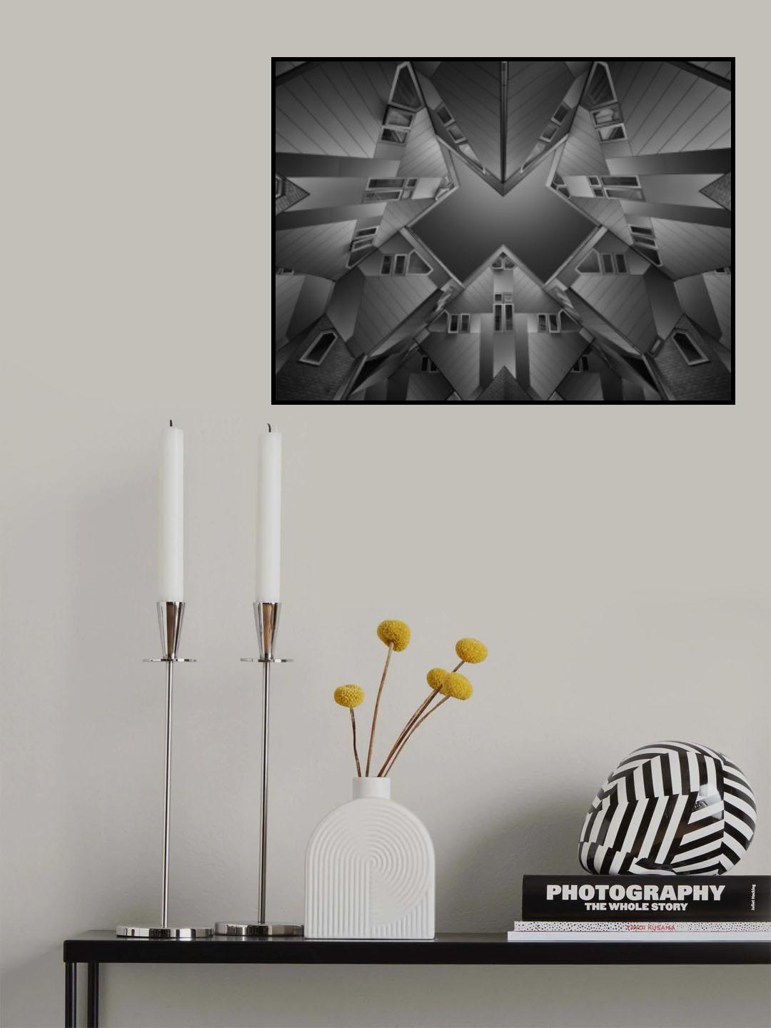 MoSaiC Poster och Canvastavla