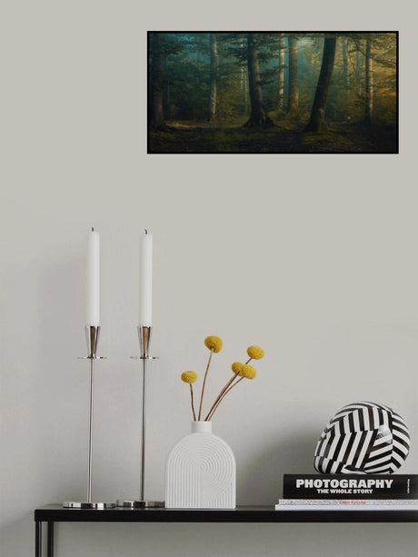 october colors Poster och Canvastavla