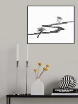 Both sides of the river Poster och Canvastavla