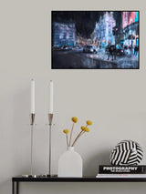 Taxi in London Poster och Canvastavla