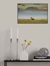 The magic of Amboseli Poster och Canvastavla