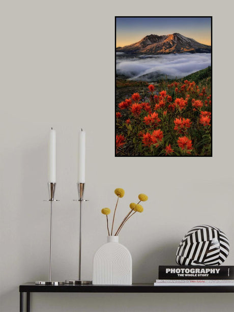 Blooming Poster och Canvastavla