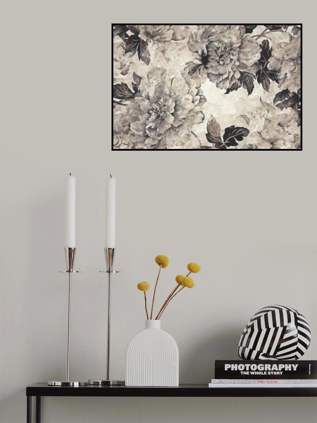 3 2 Flower01xal Poster och Canvastavla