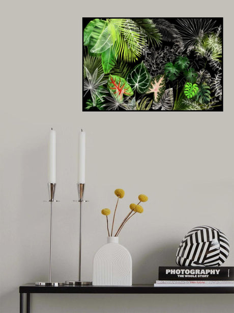 Tropical Foliage 04 Poster och Canvastavla