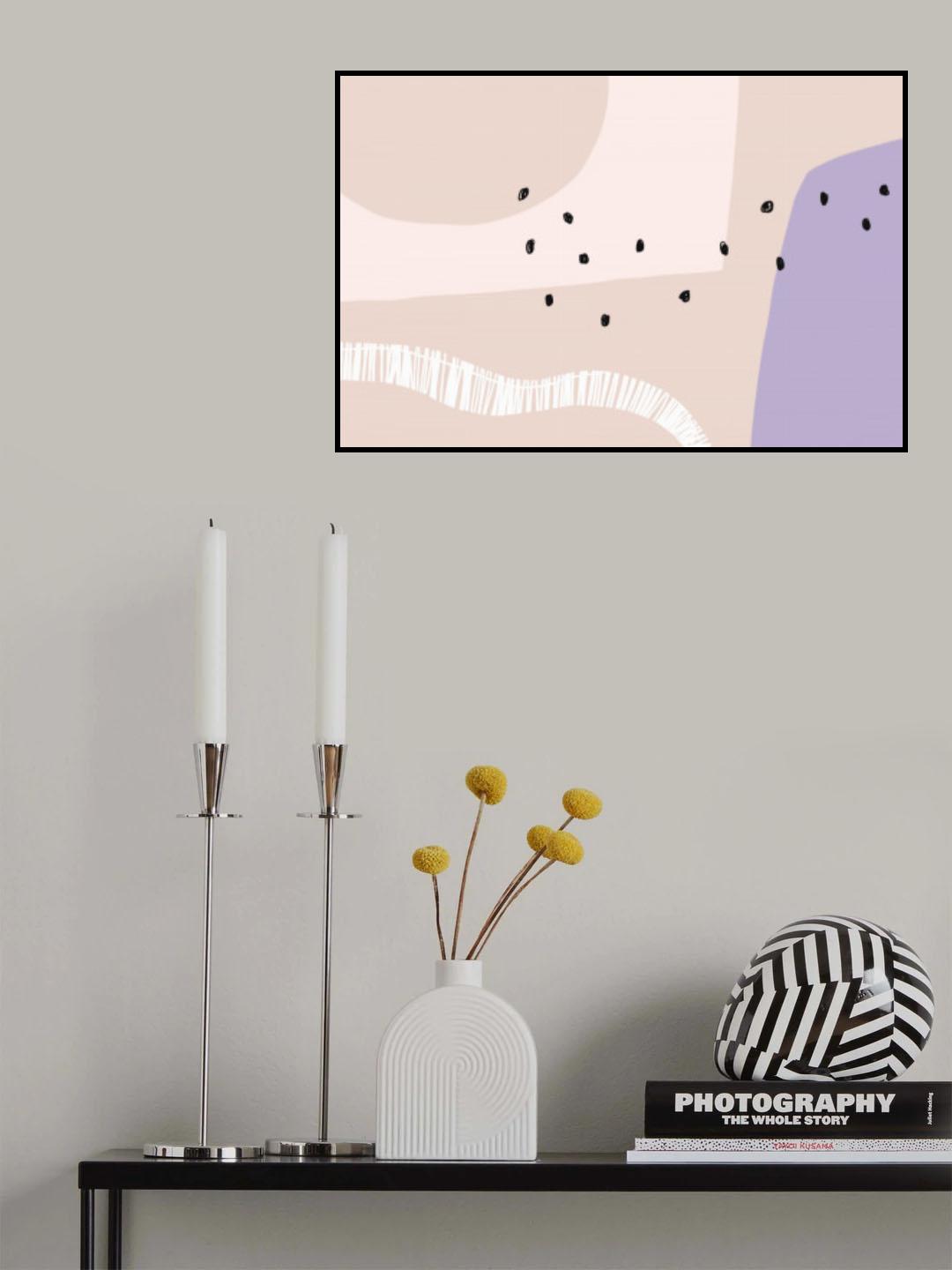 Playful Pattern No 1 Poster och Canvastavla