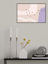 Playful Pattern No 1 Poster och Canvastavla