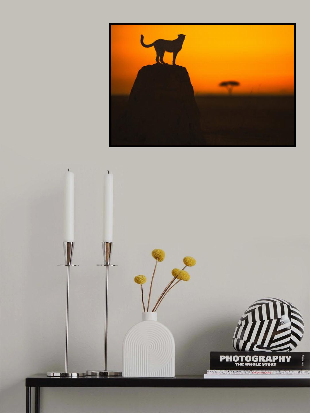 Watcher Poster och Canvastavla