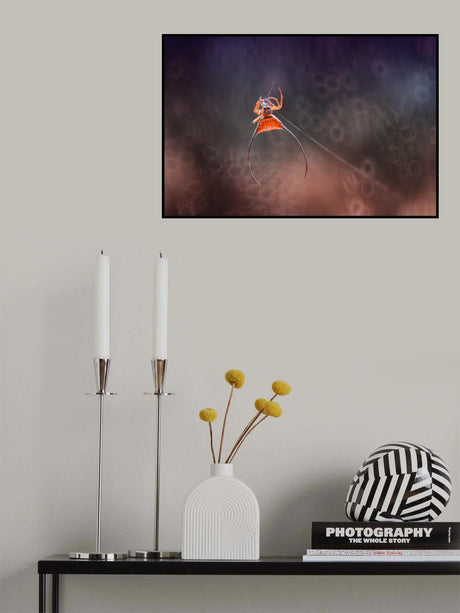 Long Horned Spider Poster och Canvastavla