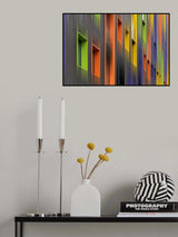 Colored Poster och Canvastavla