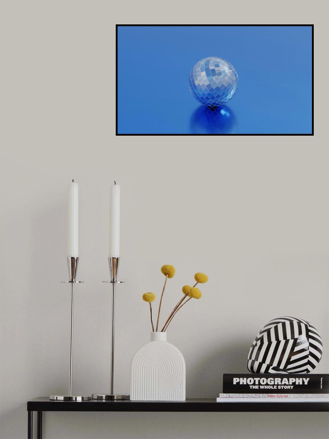 Disco Ball.1 Poster och Canvastavla