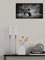 Bicycle Boy Poster och Canvastavla